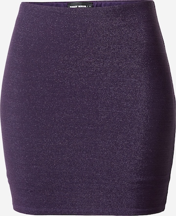 Tally Weijl Skirt in Purple: front