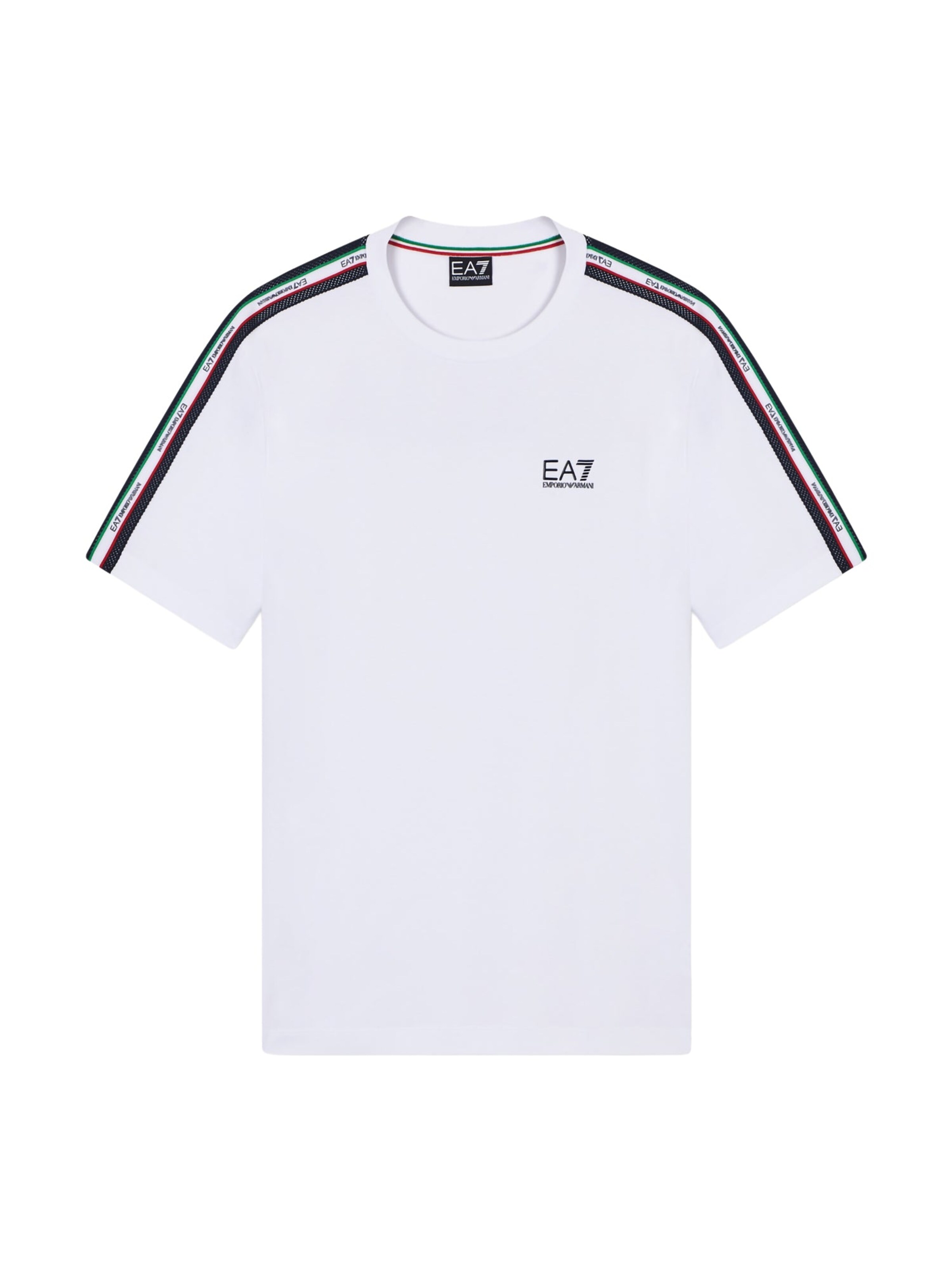 EA7 Emporio Armani Shirt '7M001861UB102' in White: front