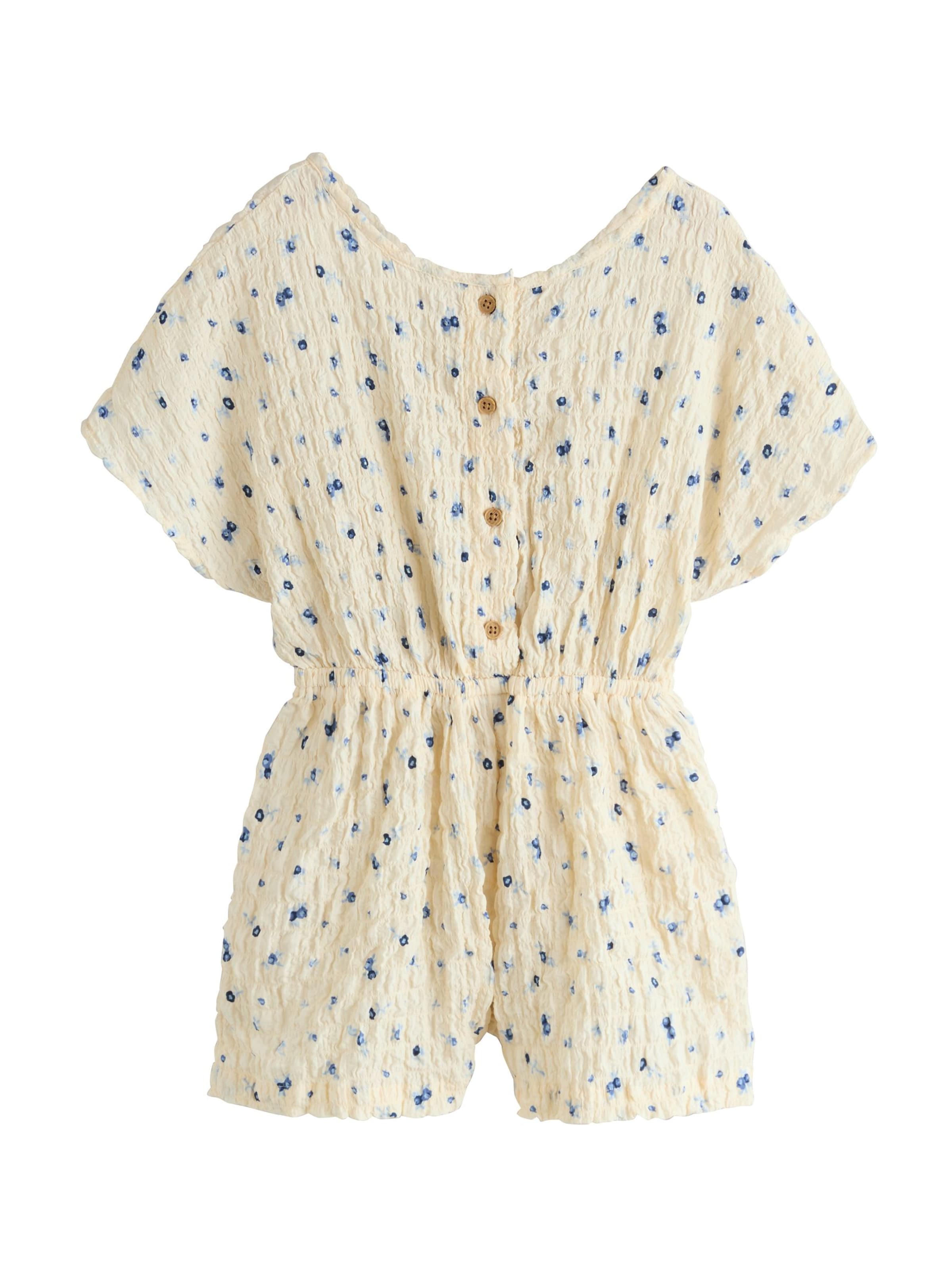 Next Overall i beige: forside