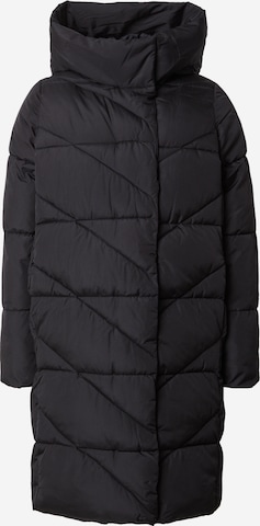 VERO MODA Χειμερινό παλτό 'LIGASOFIE' σε μαύρο: μπροστά