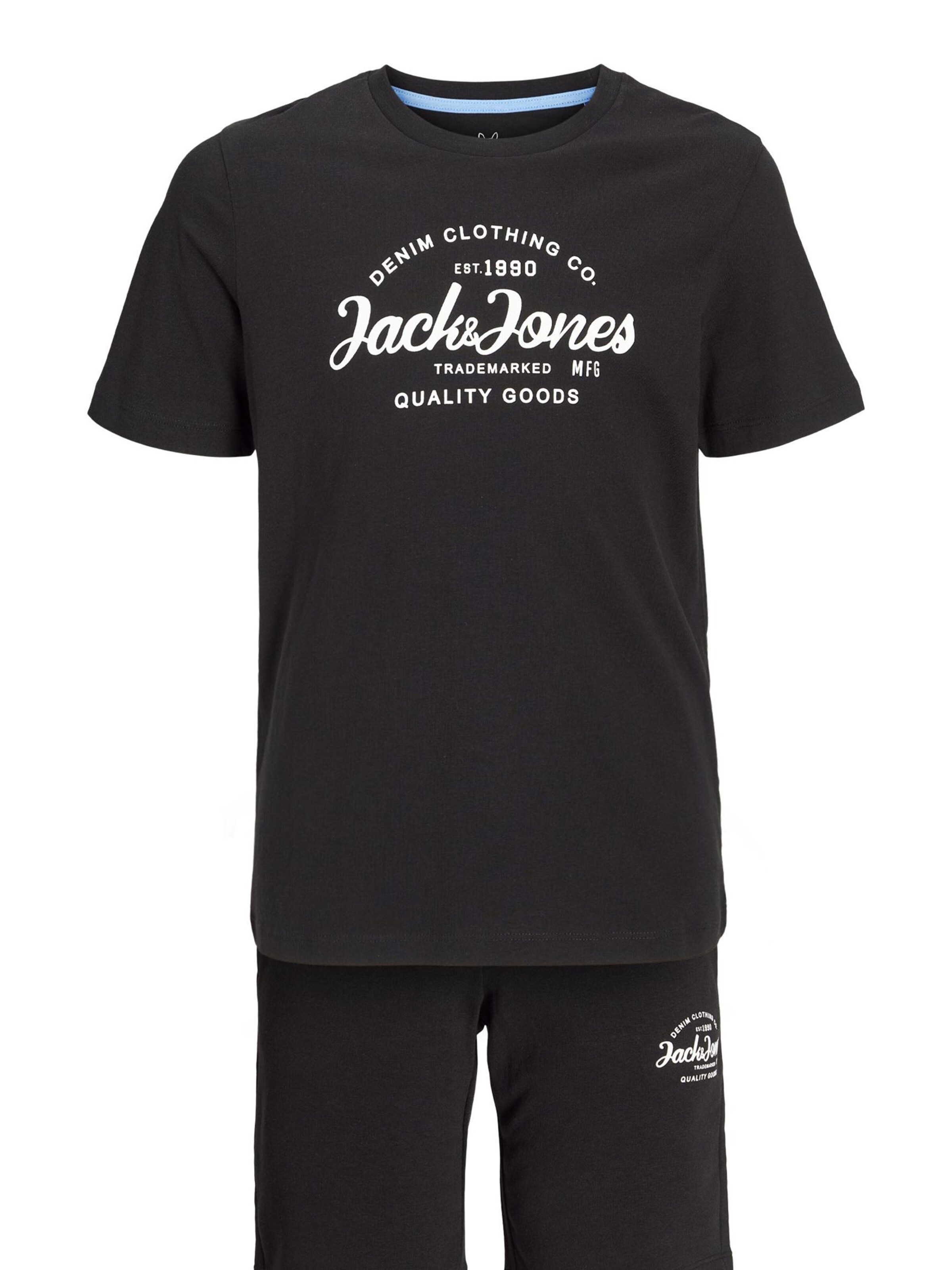 Jack & Jones Junior Set 'Forest' in Schwarz