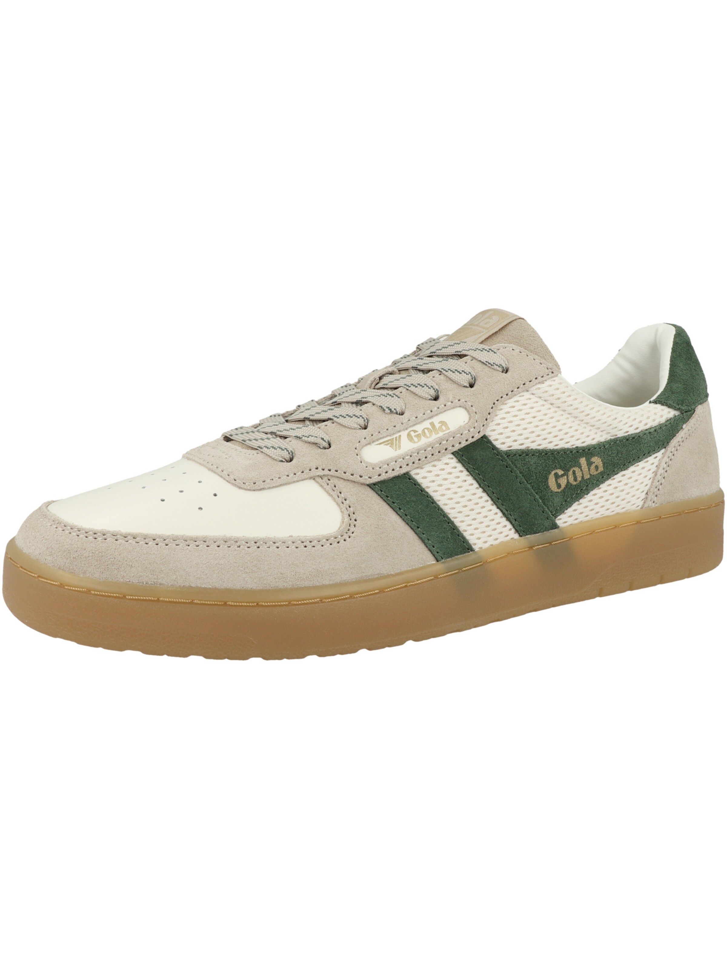 Gola - Sapatilhas baixas 'Hawk 83' em verde: frente