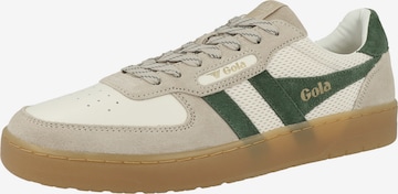 Baskets basses 'Hawk 83' Gola en vert : devant