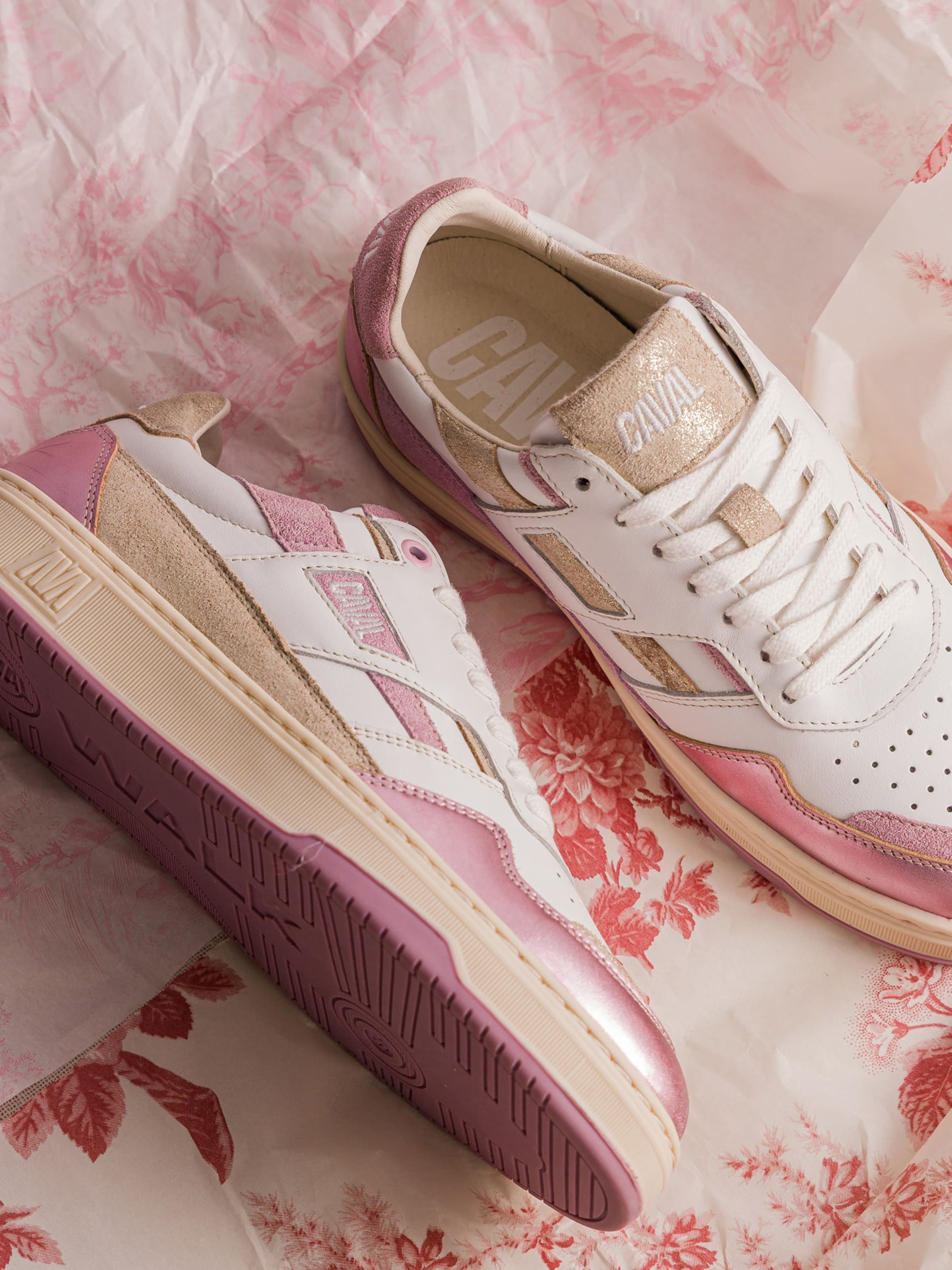 Caval Trainers ' PLAYGROUND ' in Pink