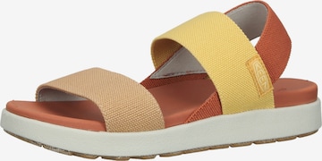 KEEN Sandals in Beige: front