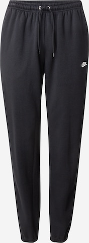 Nike Sportswear Tapered Nadrág 'Club' - fekete: elől
