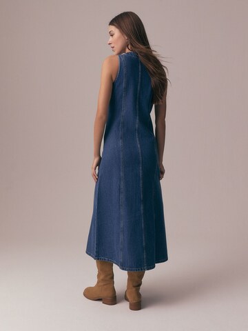 Next Рокля в синьо