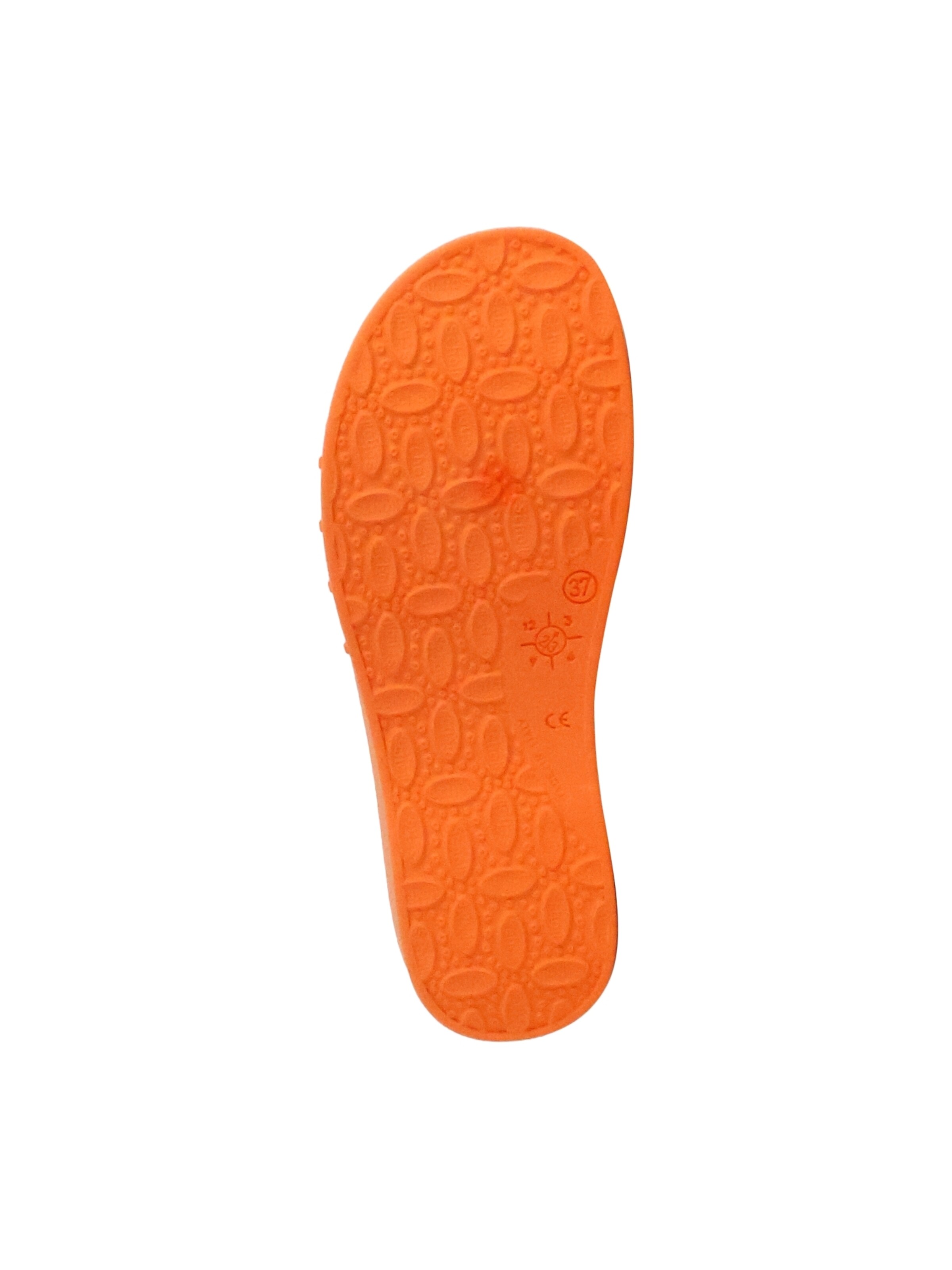 SCHOLL Pantolette 'Sun Pantoletten zum Reinschlüpfen'‌‌‌ in Orange