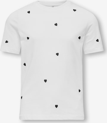 ONLY GIRLS Shirt 'KOGKetty' in White: front
