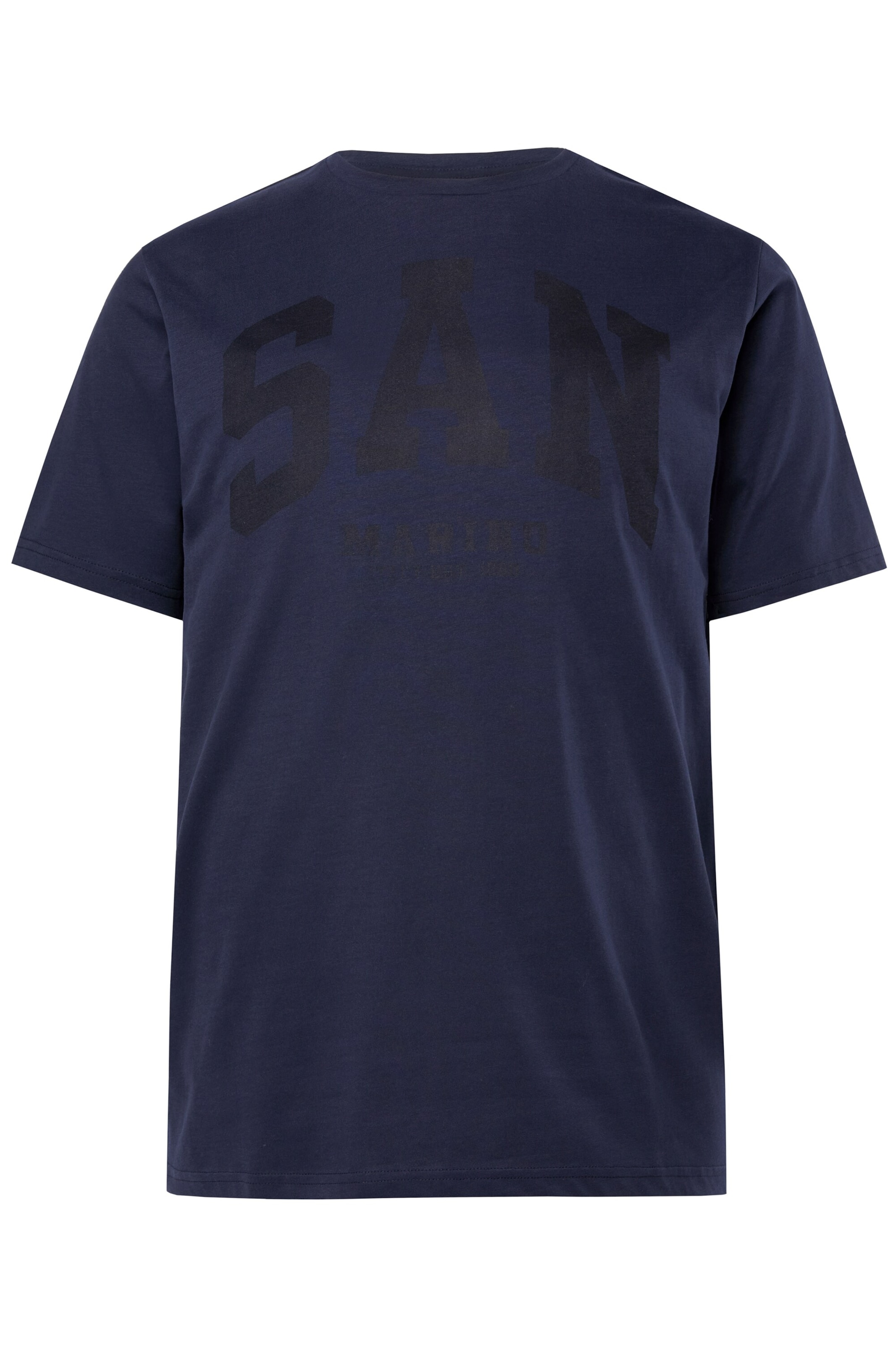 JP1880 T-Shirt in Blau: Vorderseite