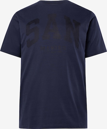JP1880 T-Shirt in Blau: Vorderseite