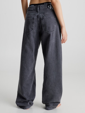 Wide leg Jeans di Calvin Klein Jeans in nero