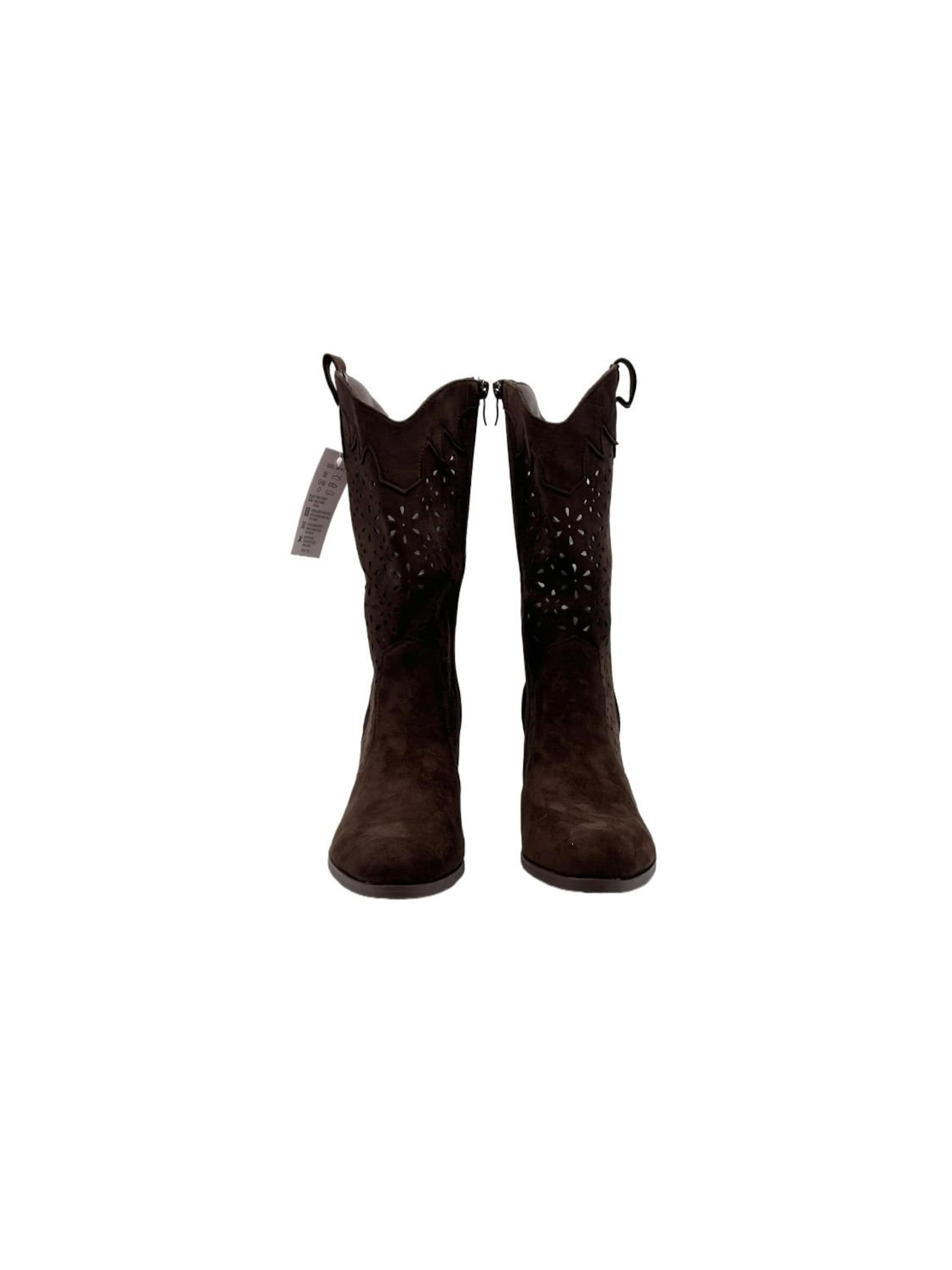 Nowaland Booties in Brown