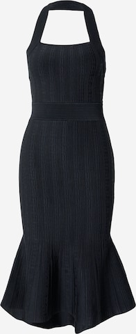 juoda GUESS Megzta suknelė: priekis