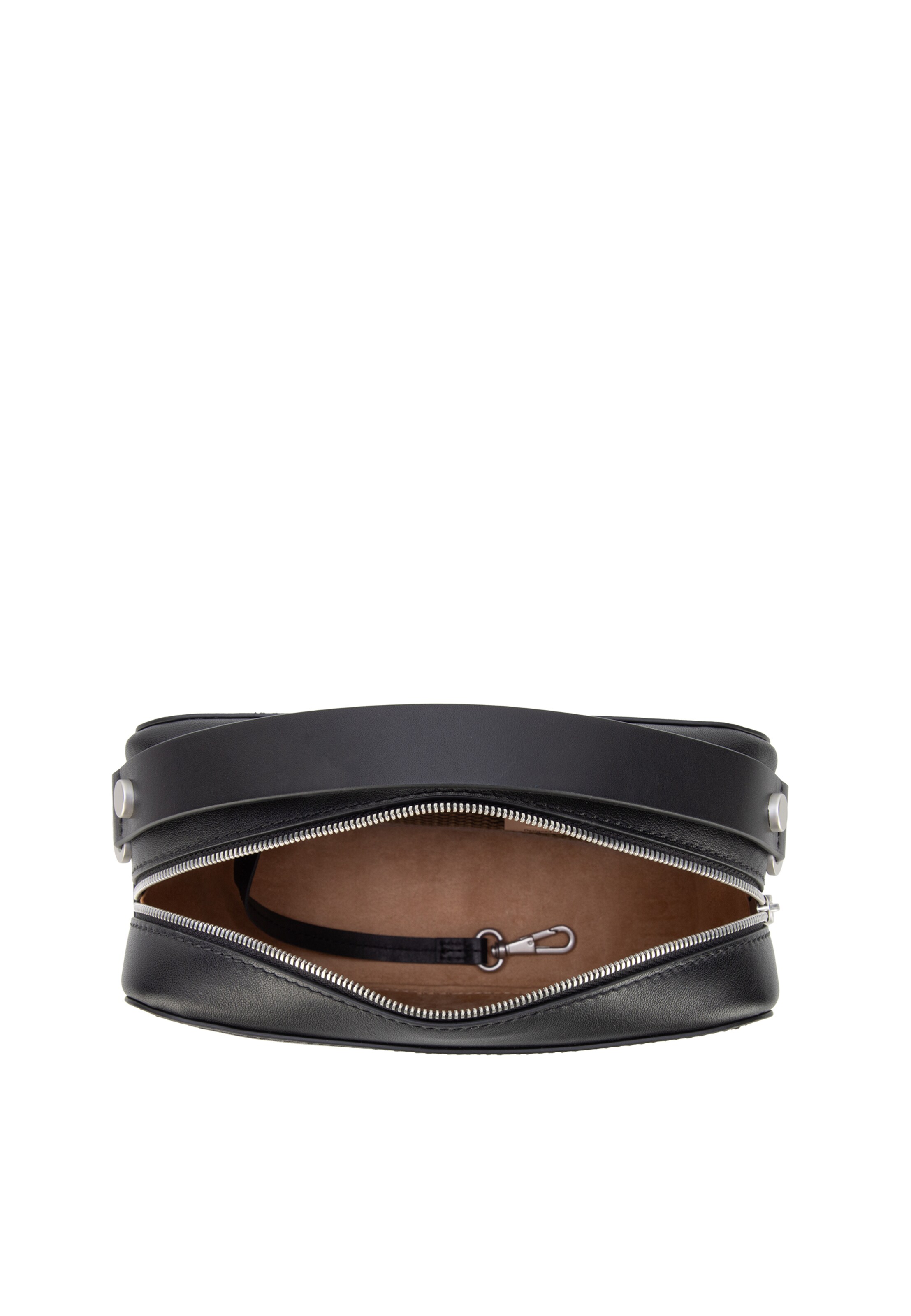 BREE - Mala de ombro 'The Icons Cube' em preto