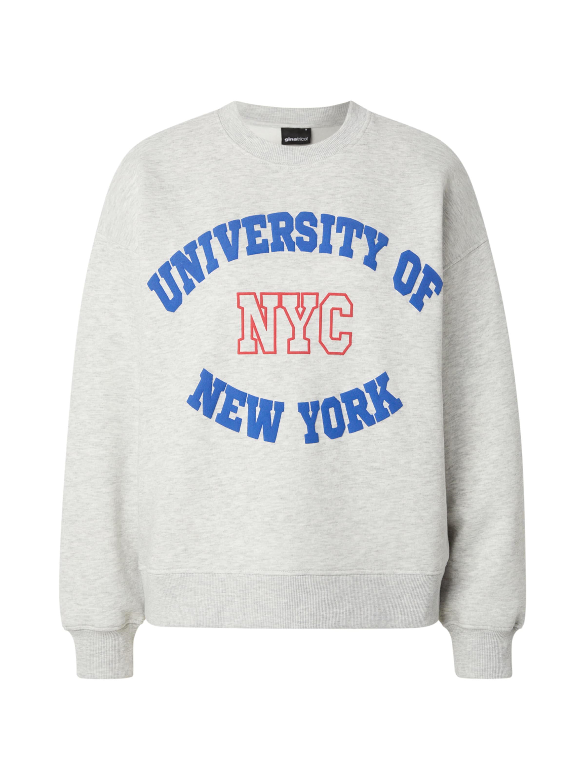 Gina Tricot Tréning póló - szürke: elől