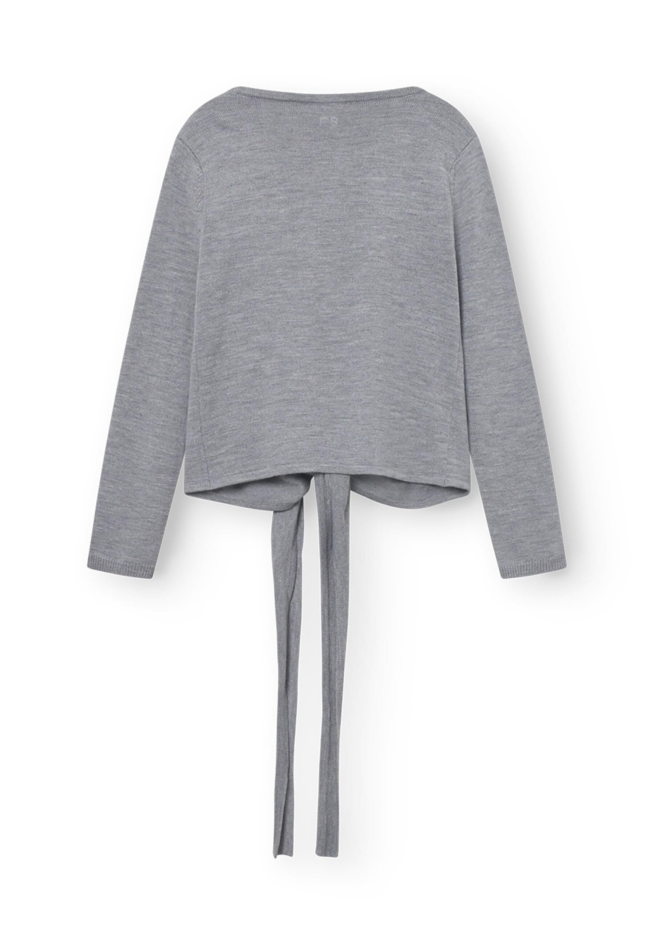 rethinkit studios Strickjacke 'Keep Me' in Grau