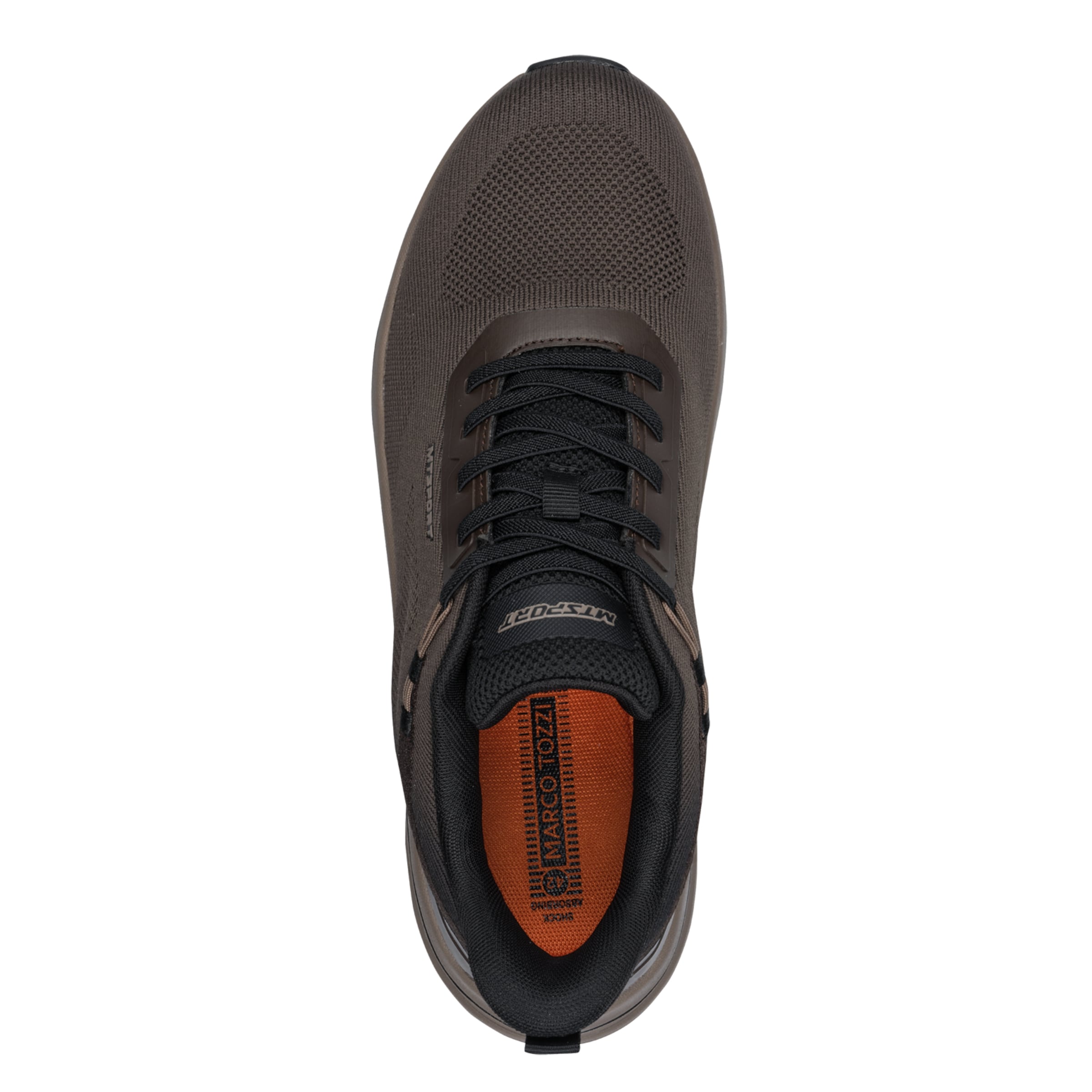 MARCO TOZZI Sneaker in Braun