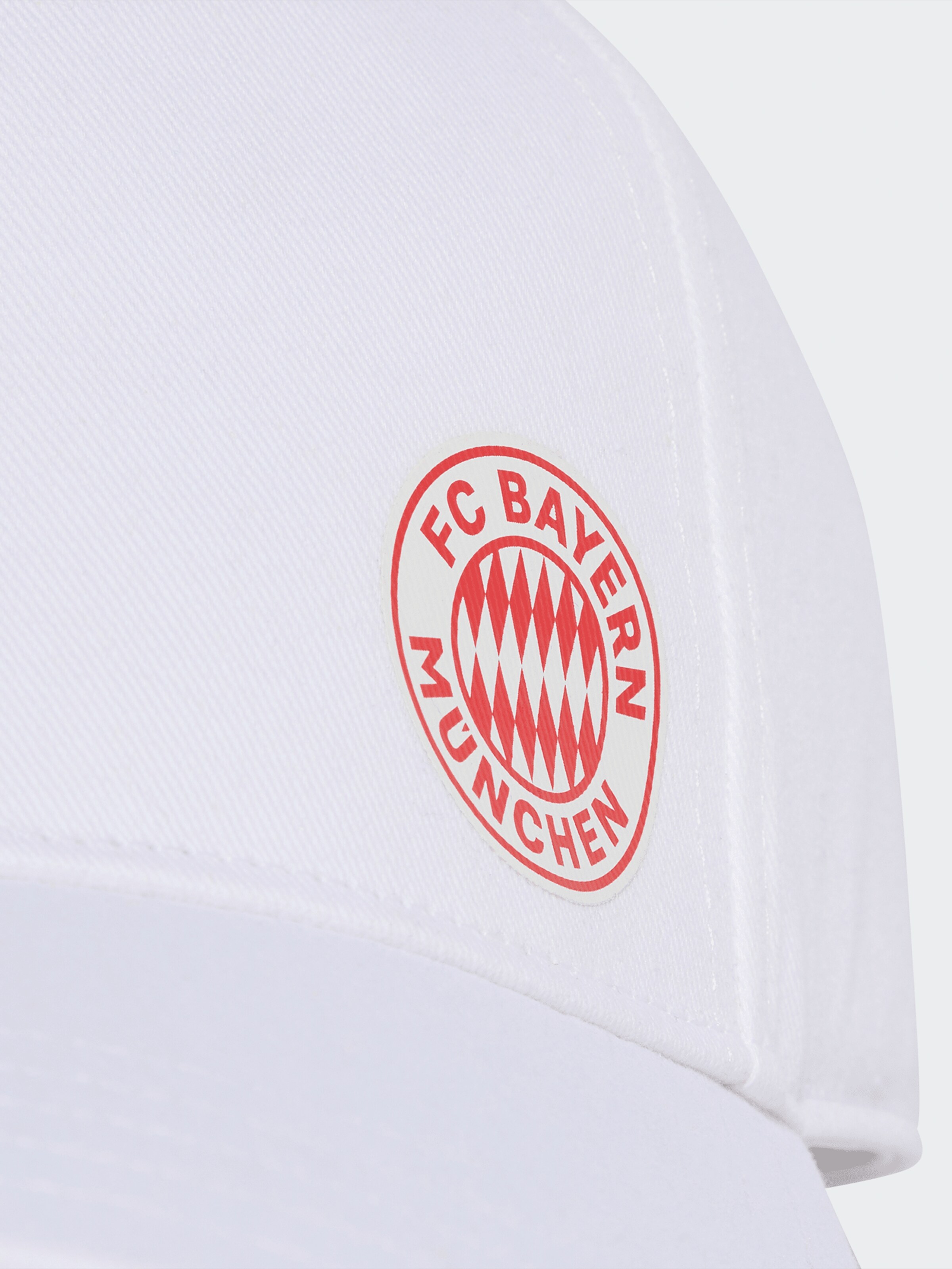 ADIDAS PERFORMANCE Baseballcap Logo classic in Weiß