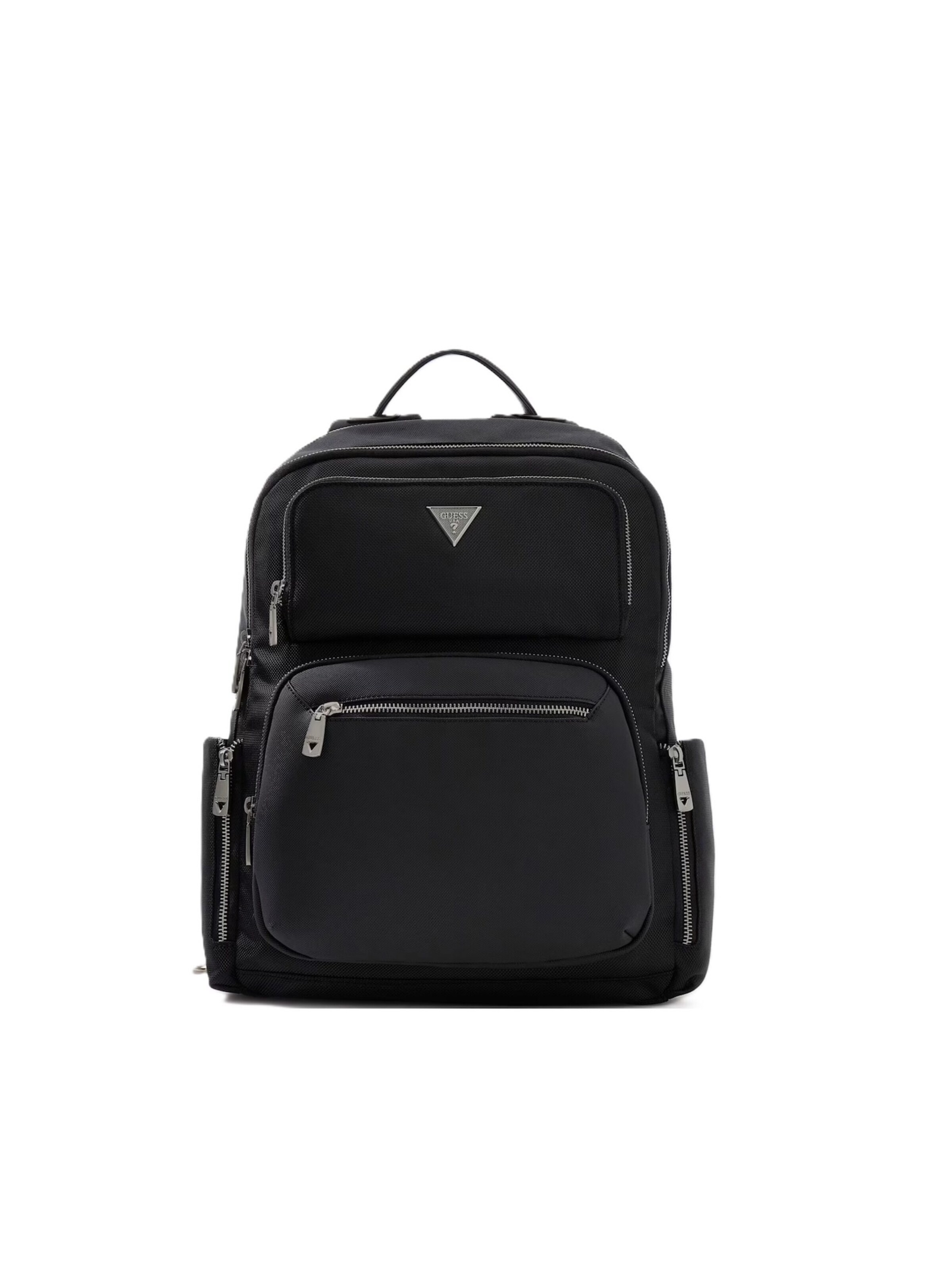 GUESS Rucksack 'HMBEHNP5445'‌‌‌‌ in Schwarz: Vorderseite