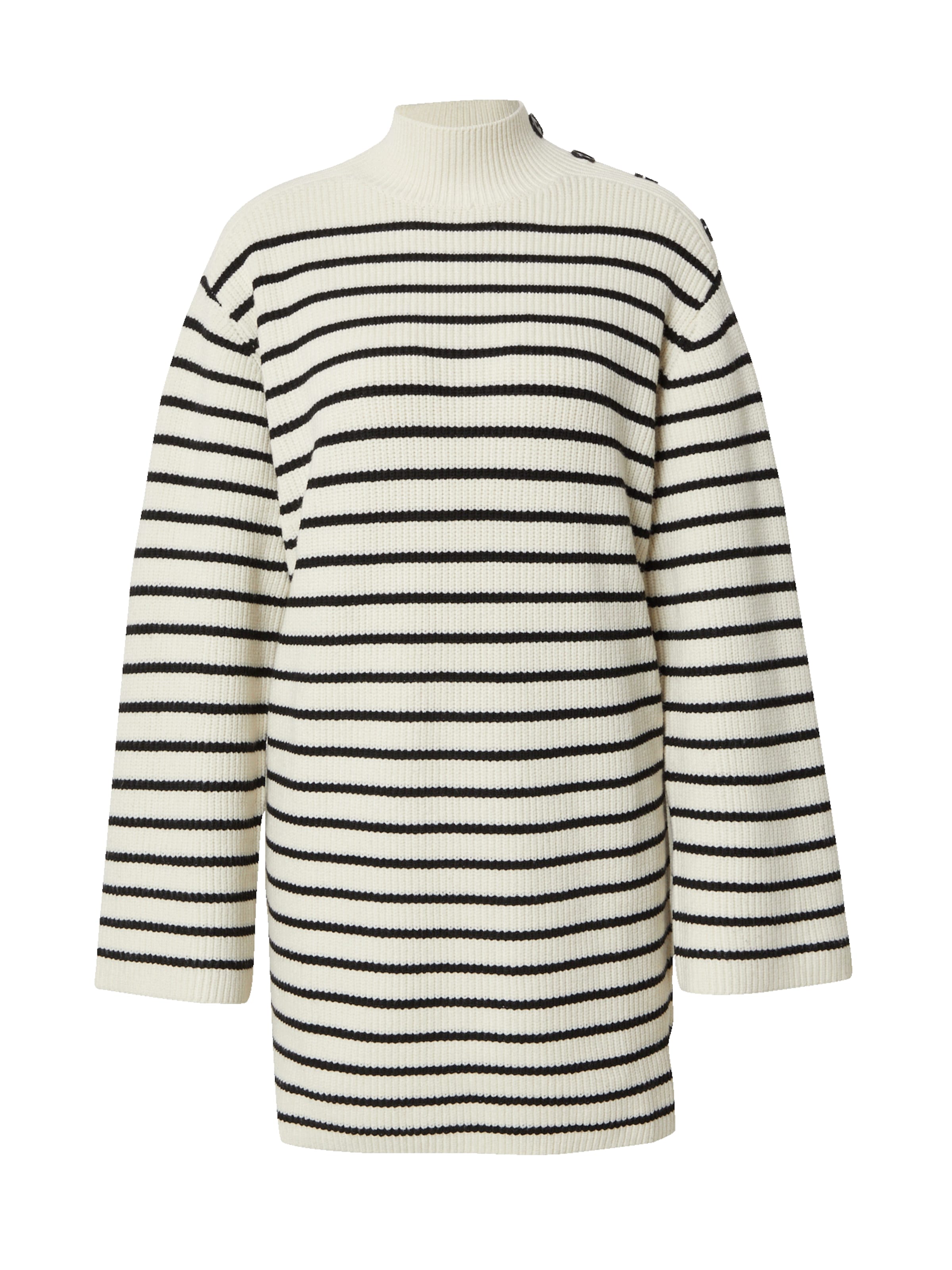 EDITED Sukienka 'Femke' w kolorze biały: przód