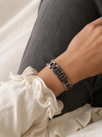 Holzwerk Bracelet 'ALLERSEE' in Grey