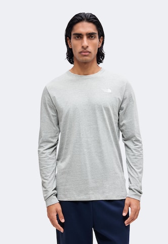 THE NORTH FACE Футболка 'Evolution Simple Dome' в Серый: спереди