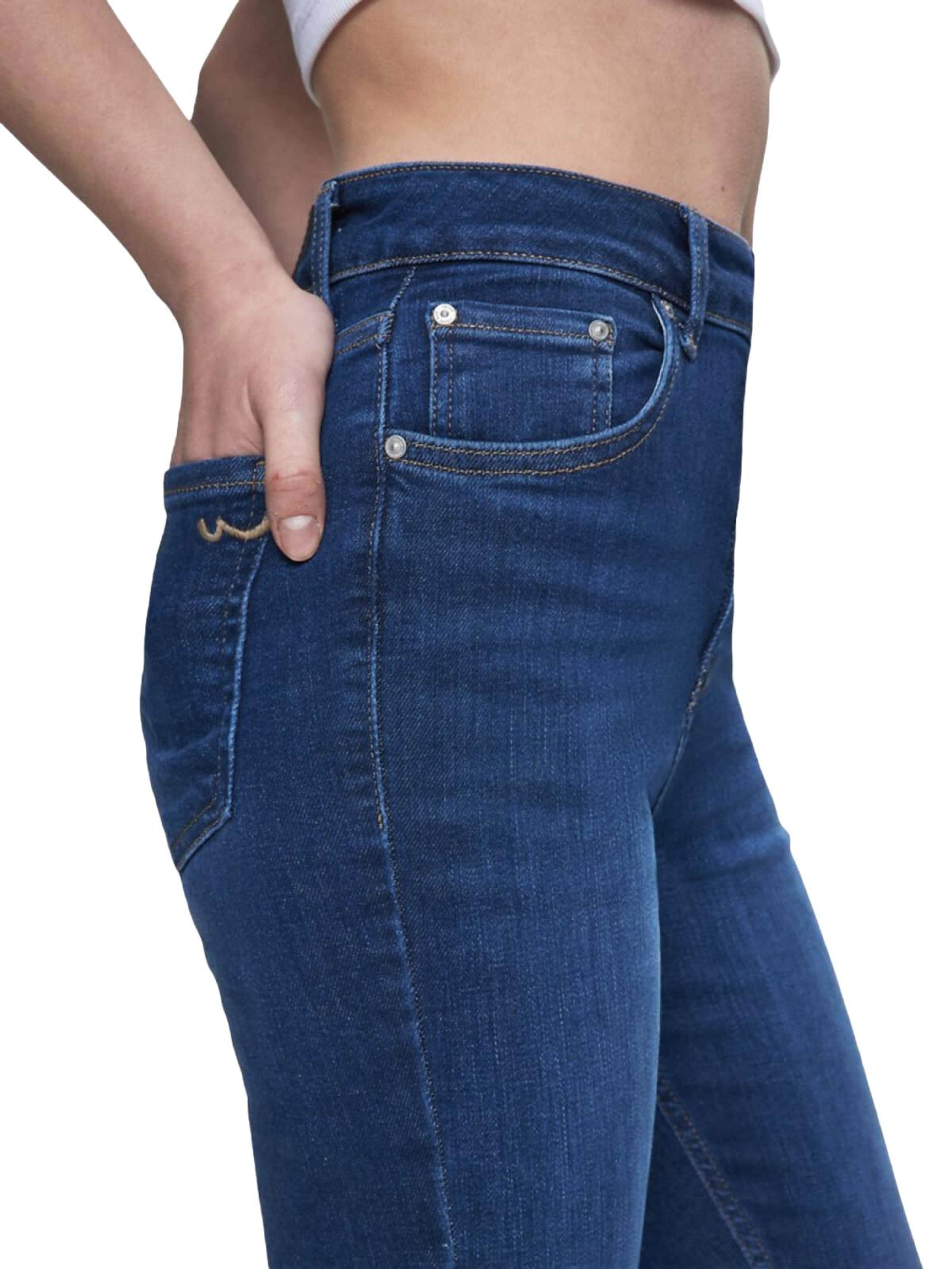 LTB Jeans Skinny Jeans 'Marcella X' in Blauw