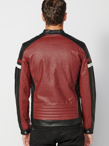 KOROSHI Between-season jacket in Red