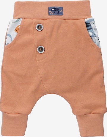 NINI Tapered Pants in Orange: front