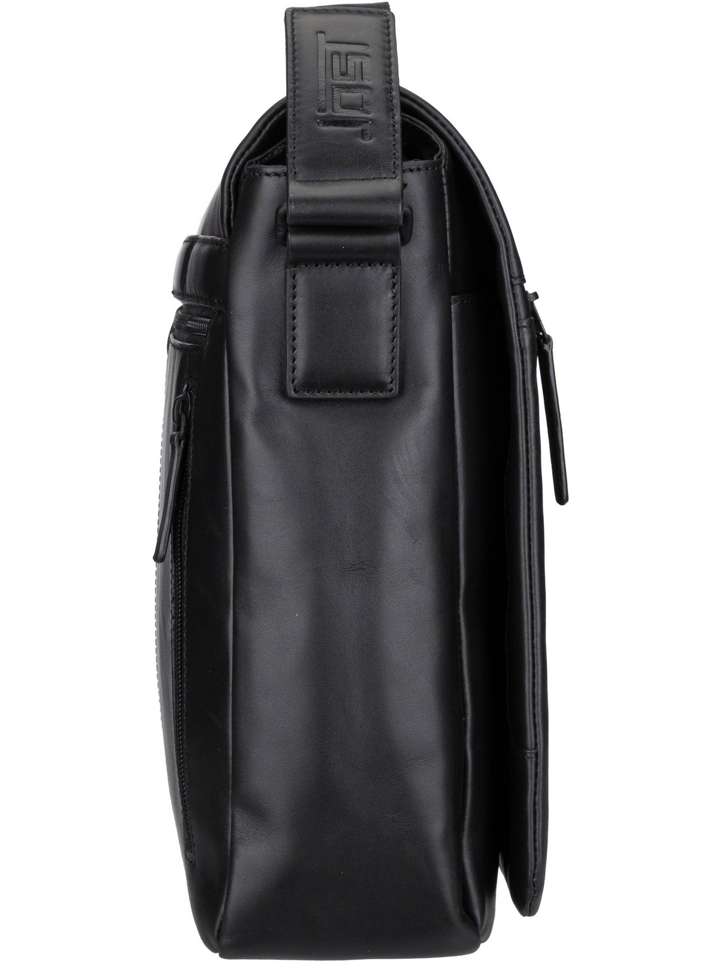 Borsa messenger 'Aarhus' di JOST in nero