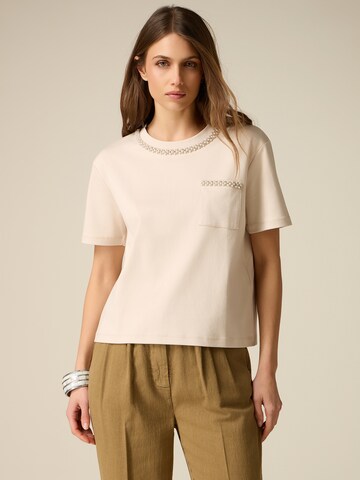 oltre Shirt in Beige