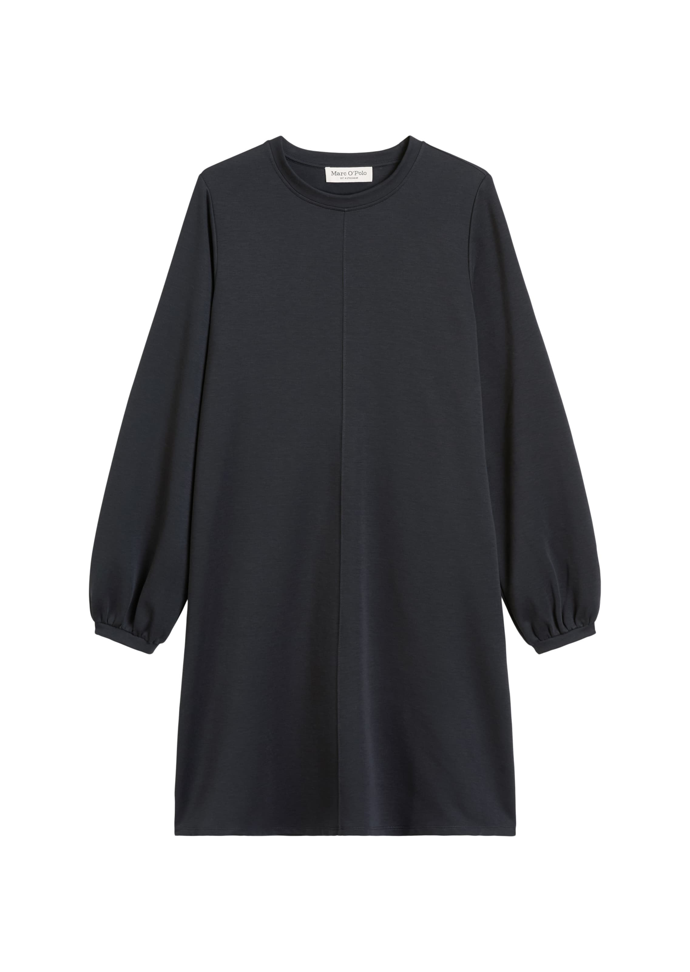 Marc O'Polo Kleid in Schwarz: Vorderseite