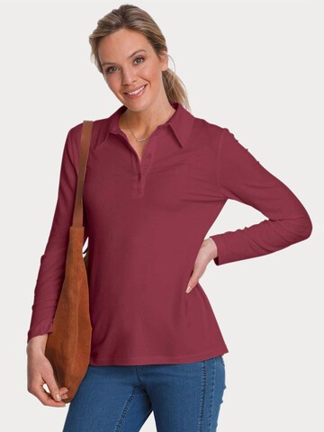 Goldner Shirt in Rood: voorkant