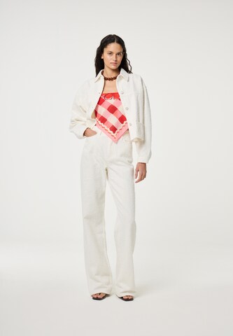 Veste mi-saison Fabienne Chapot en beige