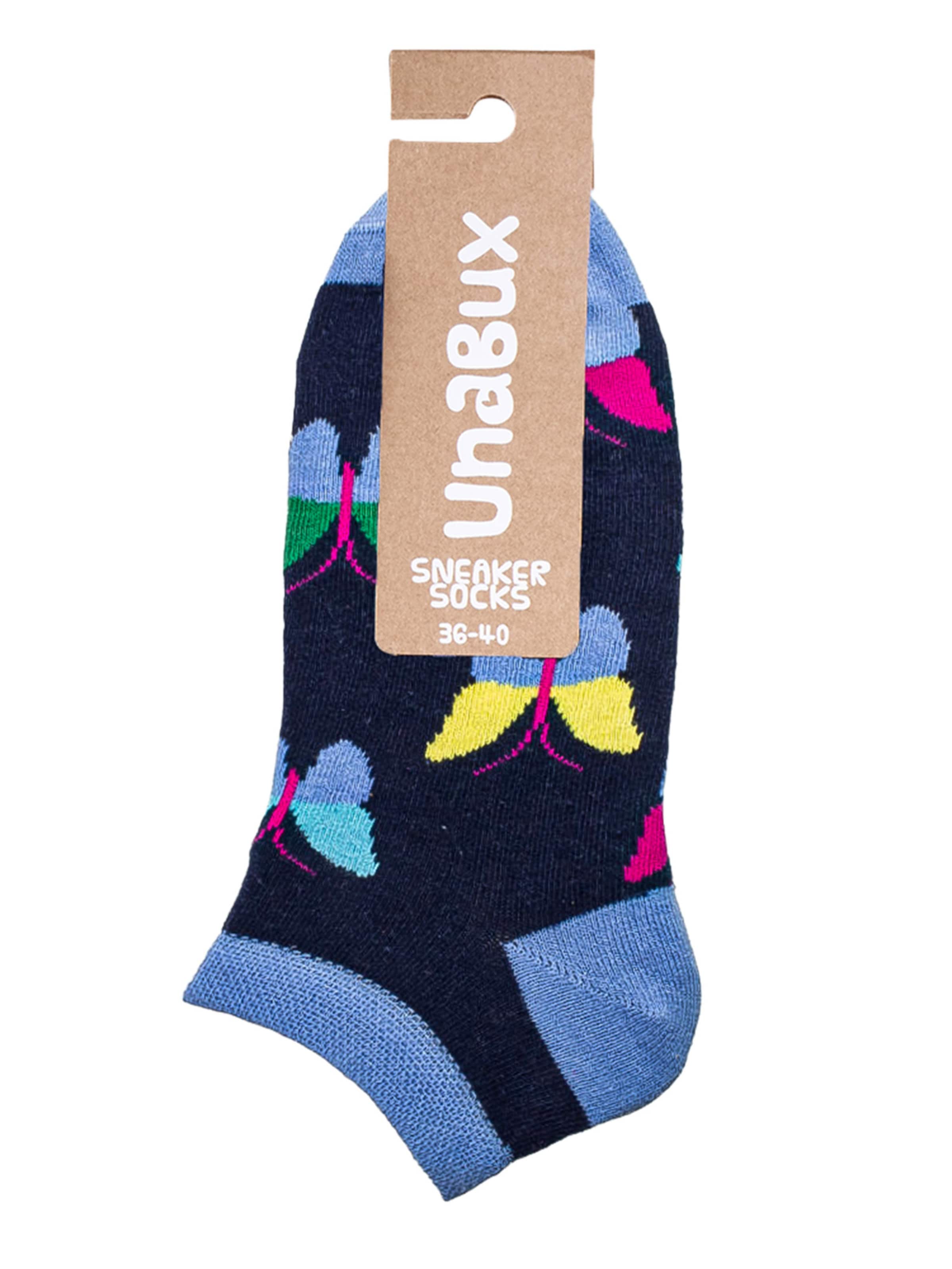 Chaussettes UNABUX en bleu