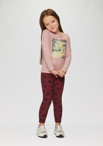 s.Oliver Skinny Leggings in Pink