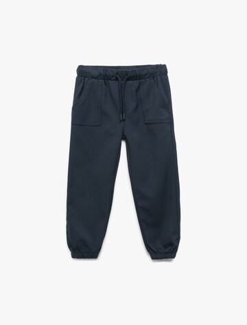 Koton Tapered Broek in Blauw