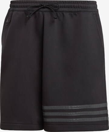 ADIDAS ORIGINALS Regular Shorts in Schwarz: predná strana