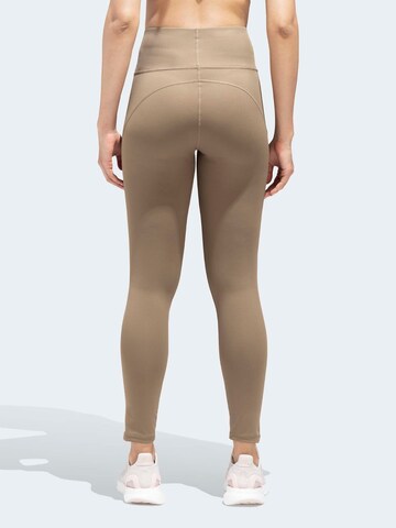 ADIDAS BY STELLA MCCARTNEY Скинни Спортивные штаны в Коричневый