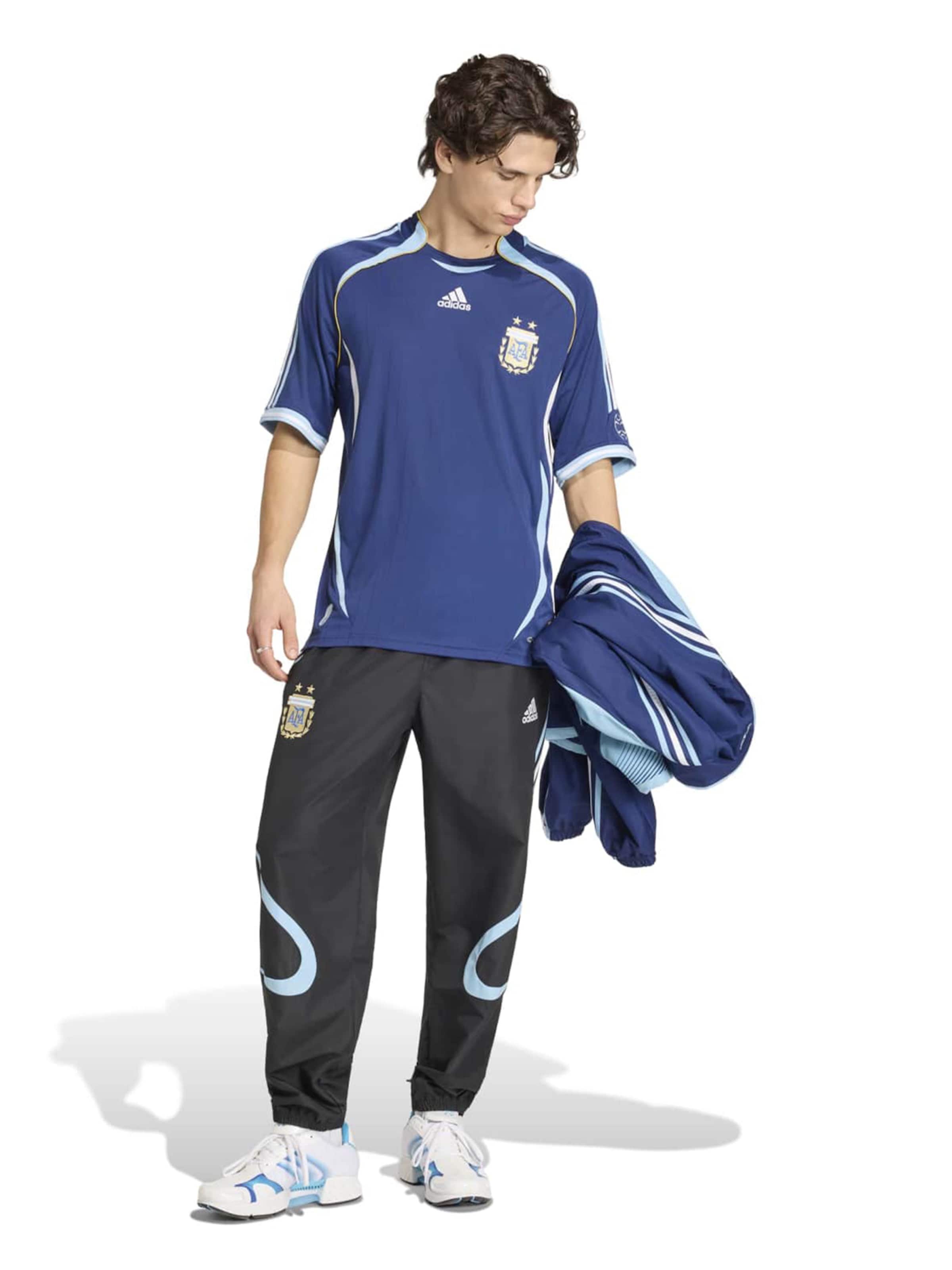 ADIDAS PERFORMANCE - Camiseta de fútbol 'Argentinien 2006' en azul: frente