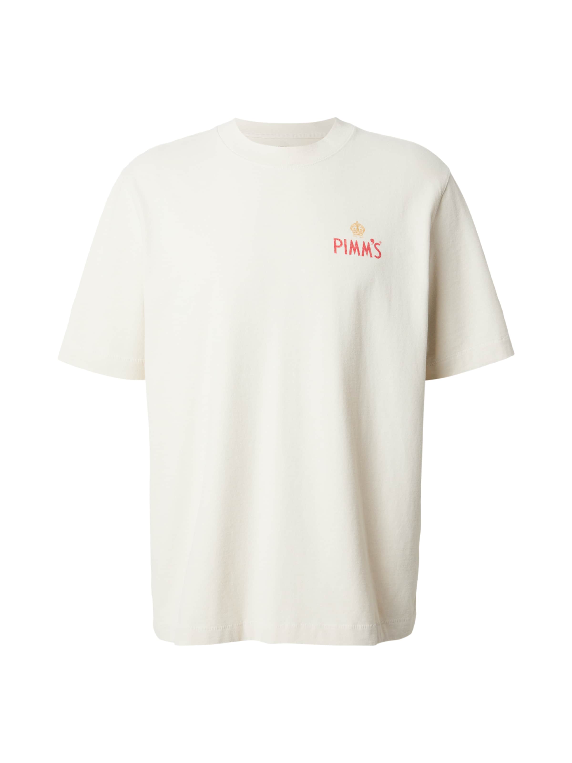 Abercrombie & Fitch Bluser & t-shirts 'PIMMS' i XS i lyseblå / grøn / orange / hvid, Produktvisning
