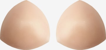 UNIQ BeautyGrudnjak dodaci 'Sticky Bra Inserts – Symmetrical Triangle Adhesive Pads' - bež boja: prednji dio