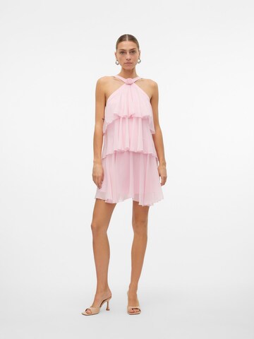 Robe 'VMFelicia' VERO MODA en rose