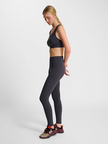 Skinny Pantalon de sport 'Pulse' Hummel en gris