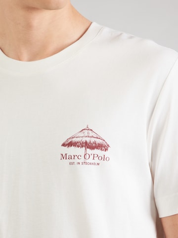 T-Shirt Marc O'Polo en blanc