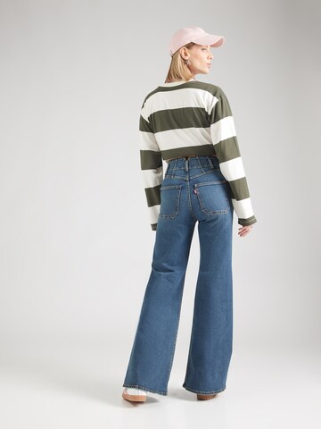 Wide Leg Jean 'RIBCAGE BELL' LEVI'S ® en bleu