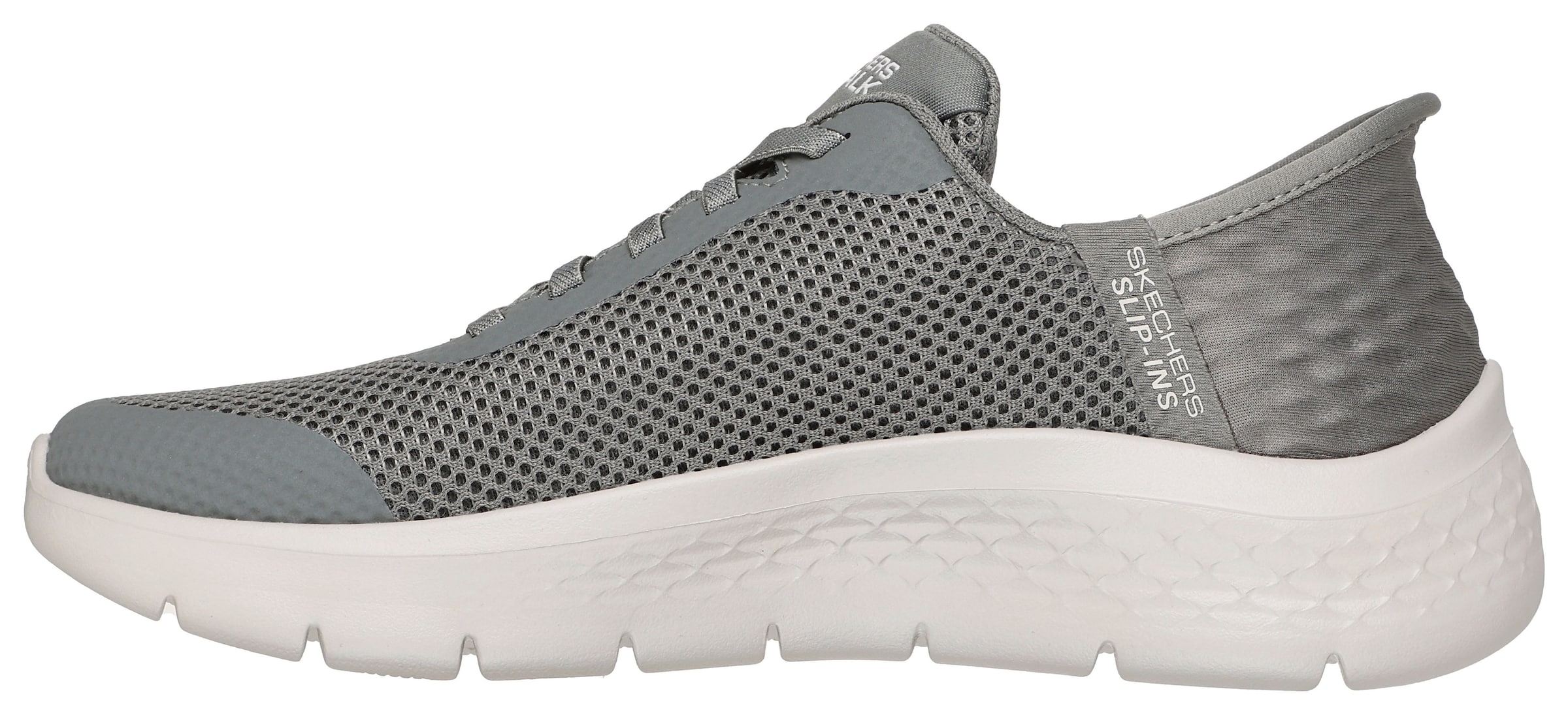 Baskets basses 'Go Walk Flex - Grand Entry' SKECHERS en gris