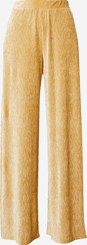 Wide leg Pantaloni 'Kini' de la EDITED pe galben: față