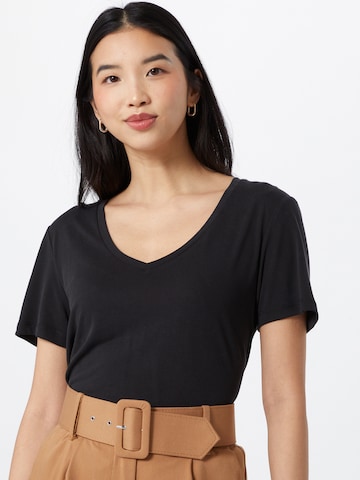 Soft Rebels Shirt 'Ella' in Black: front